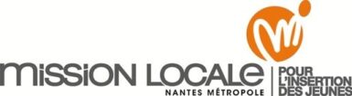 Logo Mission locale pour l'insertion des jeunes nantes métropole