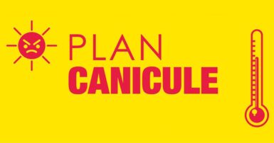 Logo plan canicule