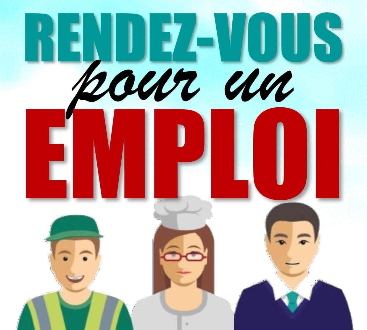 Rendezvous pour un emploi Mairie de Bouaye (44)